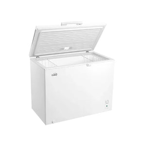 Congelador horizontal Inverter KALLEY Dual 293 Litros | K-CH293LI Blanco