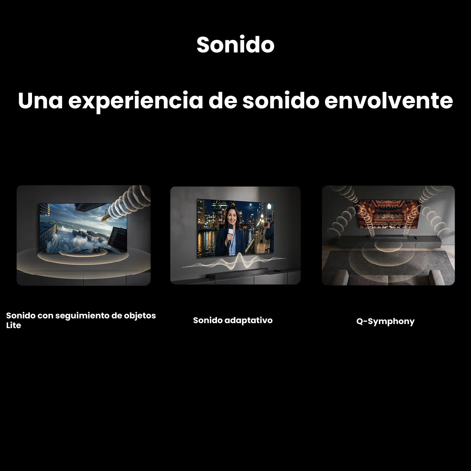 Televisor SAMSUNG Smart 50", 58”, 65 Crystal UHD 4K | U8500H (2026)