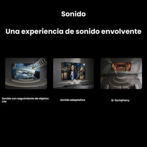 Televisor SAMSUNG Smart 50", 58”, 65 Crystal UHD 4K | U8500H (2026)