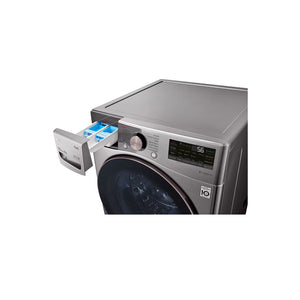 lavadora carga frontal LG 22 kg | WM22VV2S6BR.ASSECOL