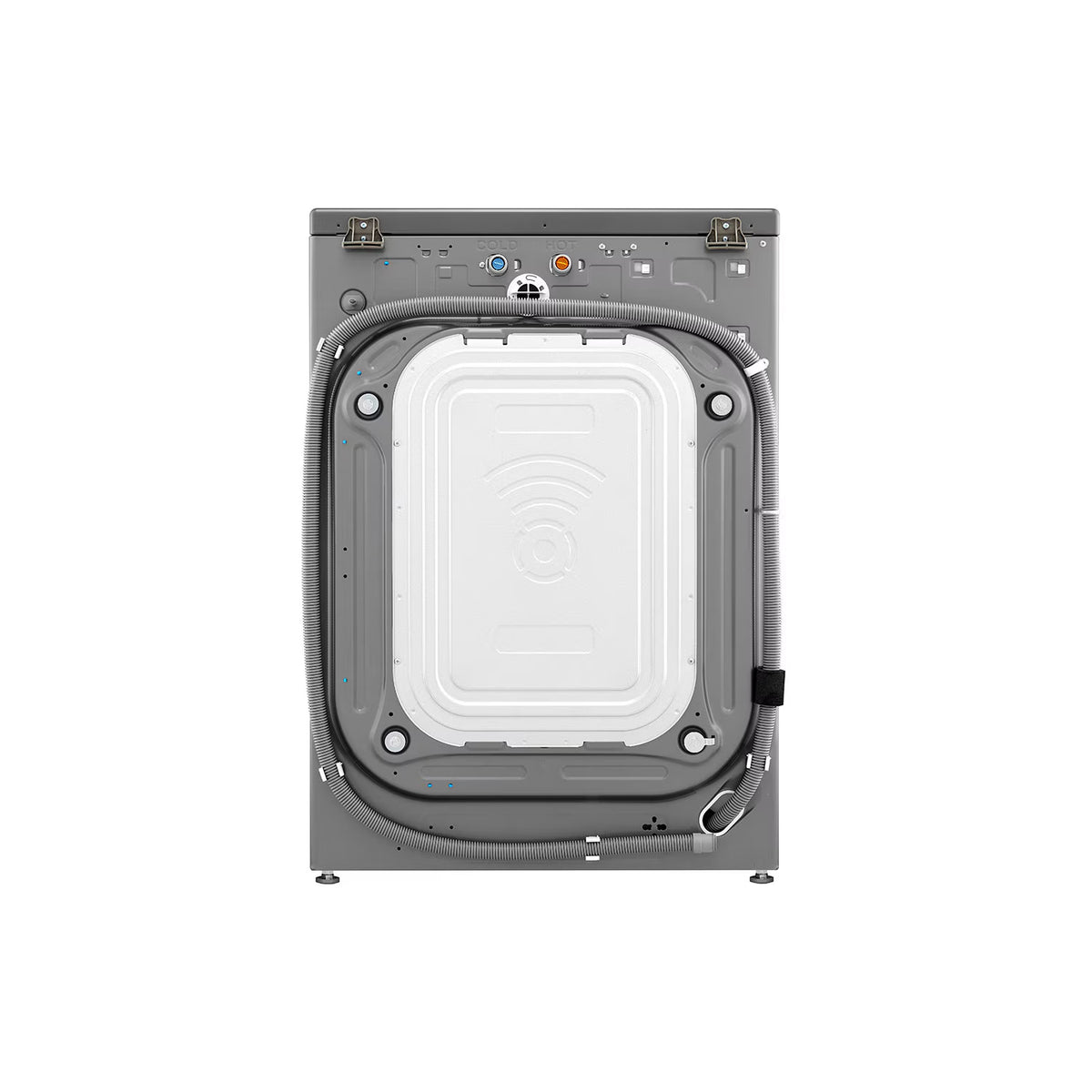 lavadora carga frontal LG 22 kg | WM22VV2S6BR.ASSECOL