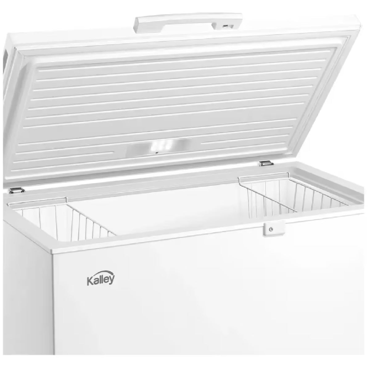Congelador horizontal Inverter KALLEY Dual 293 Litros K-CH293LI Blanco