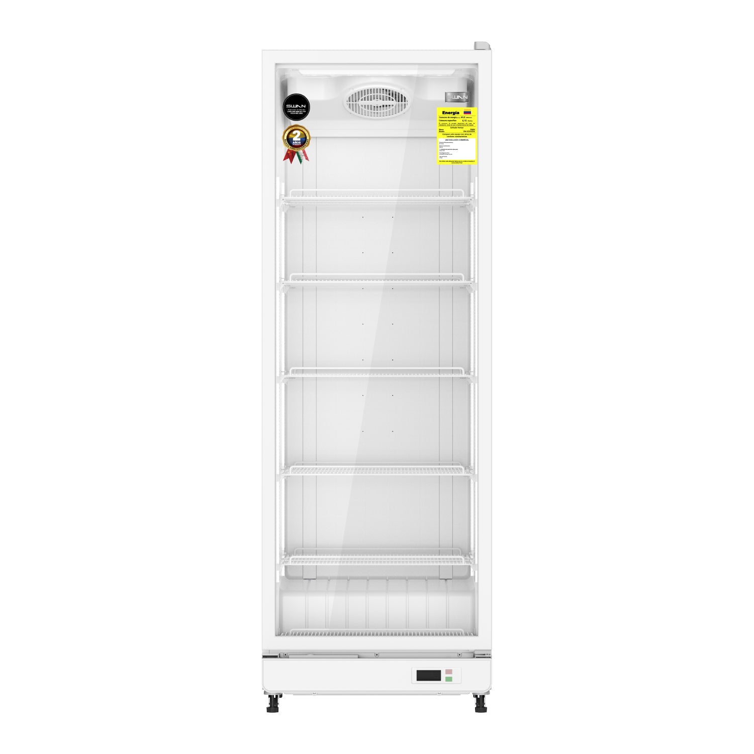 VITRINA SWAN SW-SC 600 GW - 591L