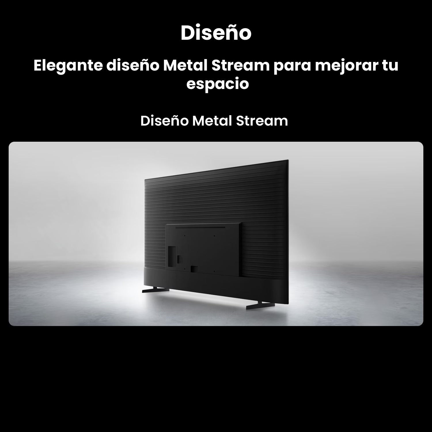Televisor SAMSUNG Smart 50", 58”, 65 Crystal UHD 4K | U8500H (2026)