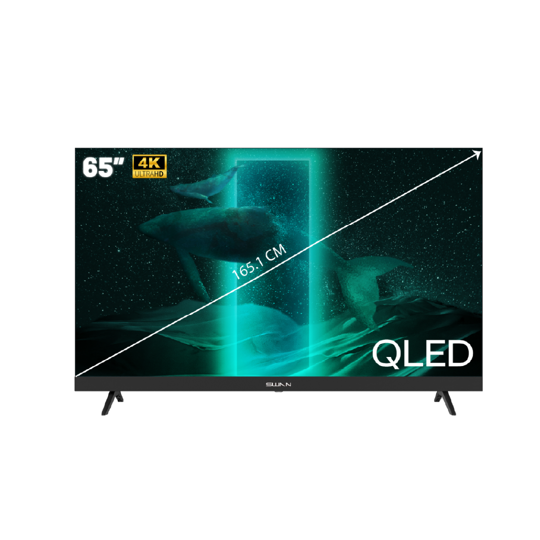TELEVISOR SWAN 65" UHD 4KWEBOS QLED SMART