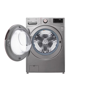 lavadora carga frontal LG 22 kg | WM22VV2S6BR.ASSECOL
