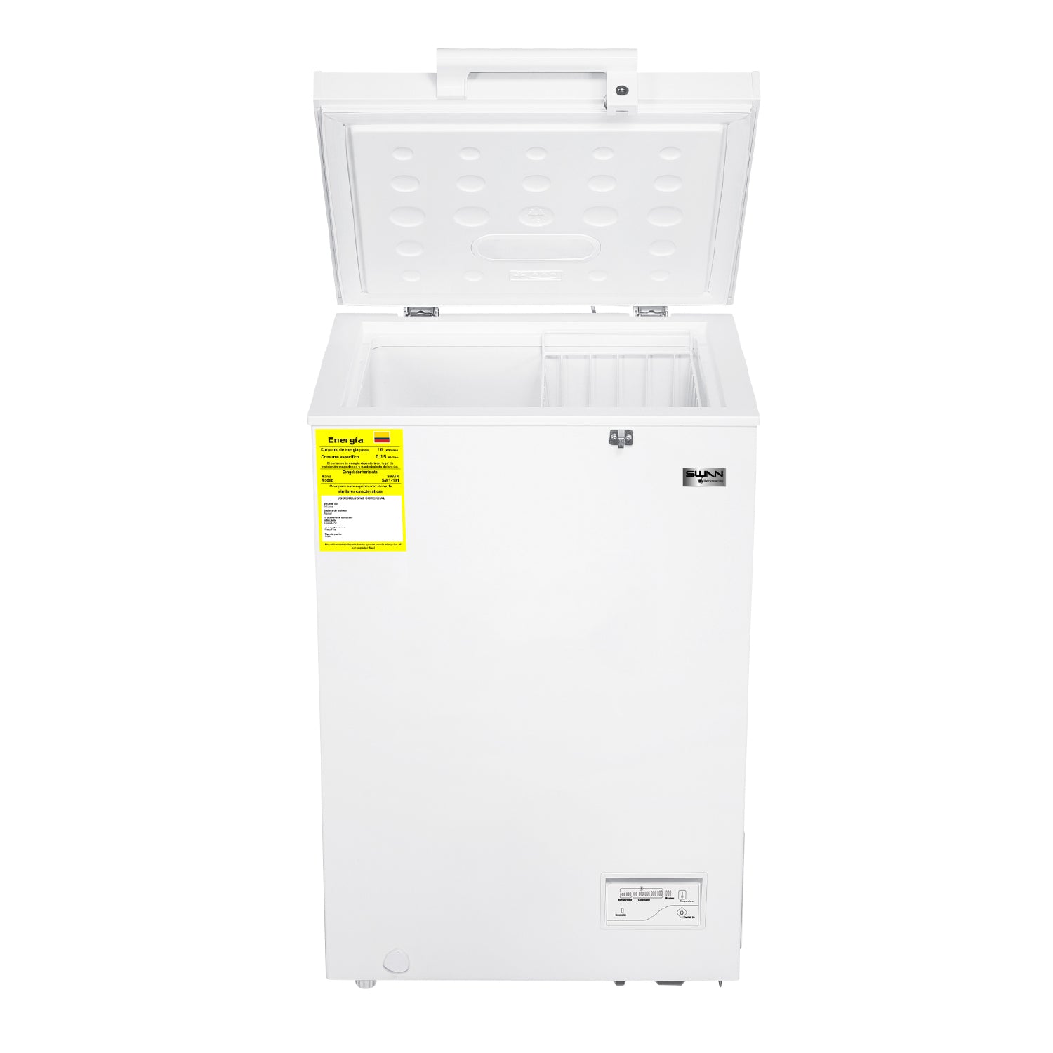 CONGELADOR HORIZONTAL SWAN 98 LITROS | SW1-101
