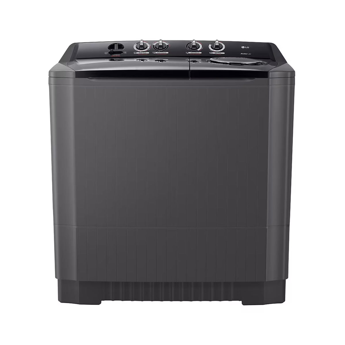 Lavadora LG Doble Tina 15Kg Negro Roller Jet Punch+3 - WP15BAR
