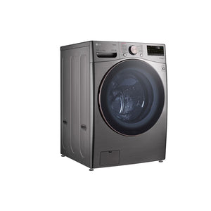 lavadora carga frontal LG 22 kg | WM22VV2S6BR.ASSECOL