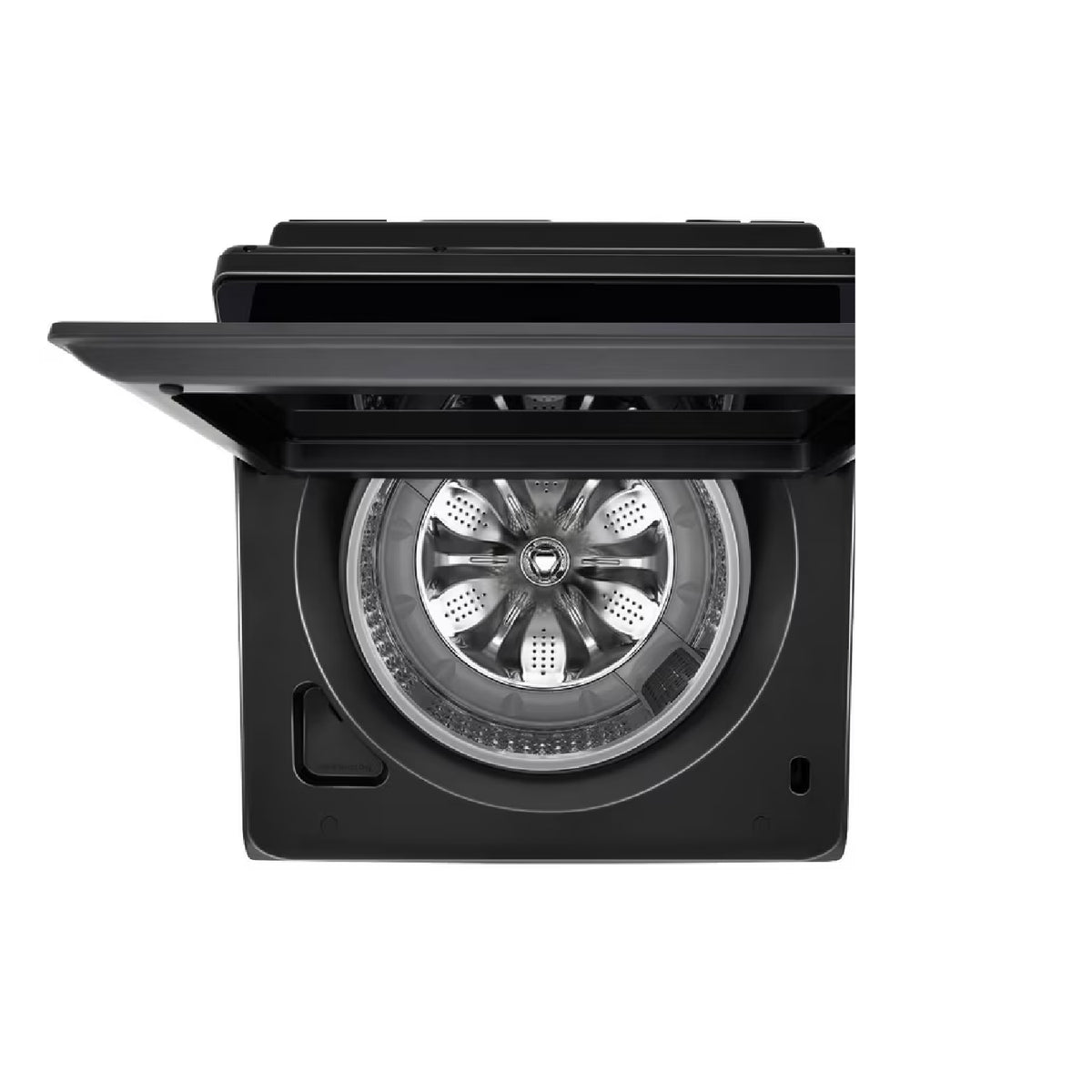 Lavadora LG 15 Kg Negro Brillante AIDD Motor Direct Drive - WT15OBTX6
