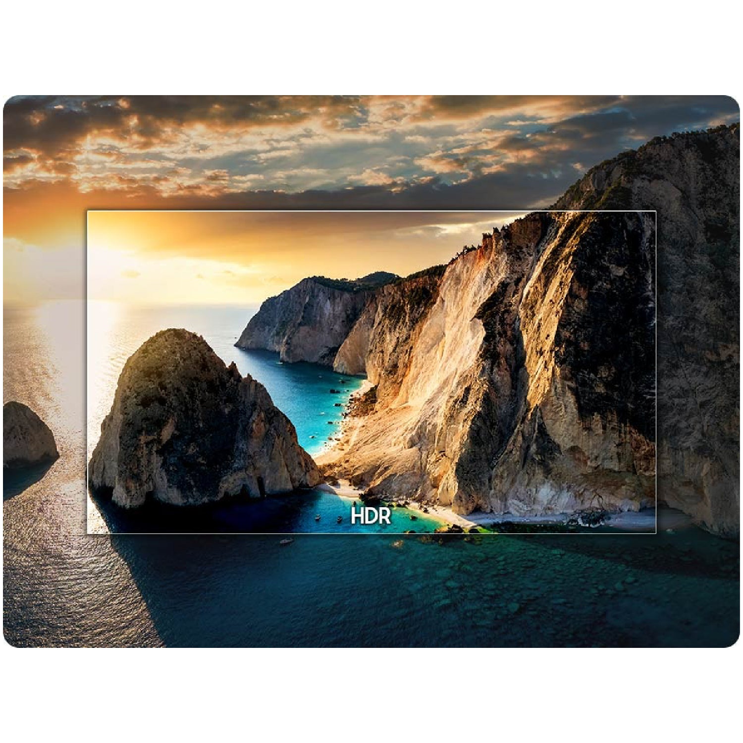 Televisor Smart 50” Crystal 4K U8000F + Barra de Sonido - UN50U8000FKXZL