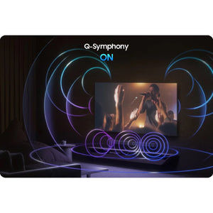 Televisor Smart 50” Crystal 4K U8000F + Barra de Sonido - UN50U8000FKXZL