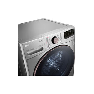 lavadora carga frontal LG 22 kg | WM22VV2S6BR.ASSECOL