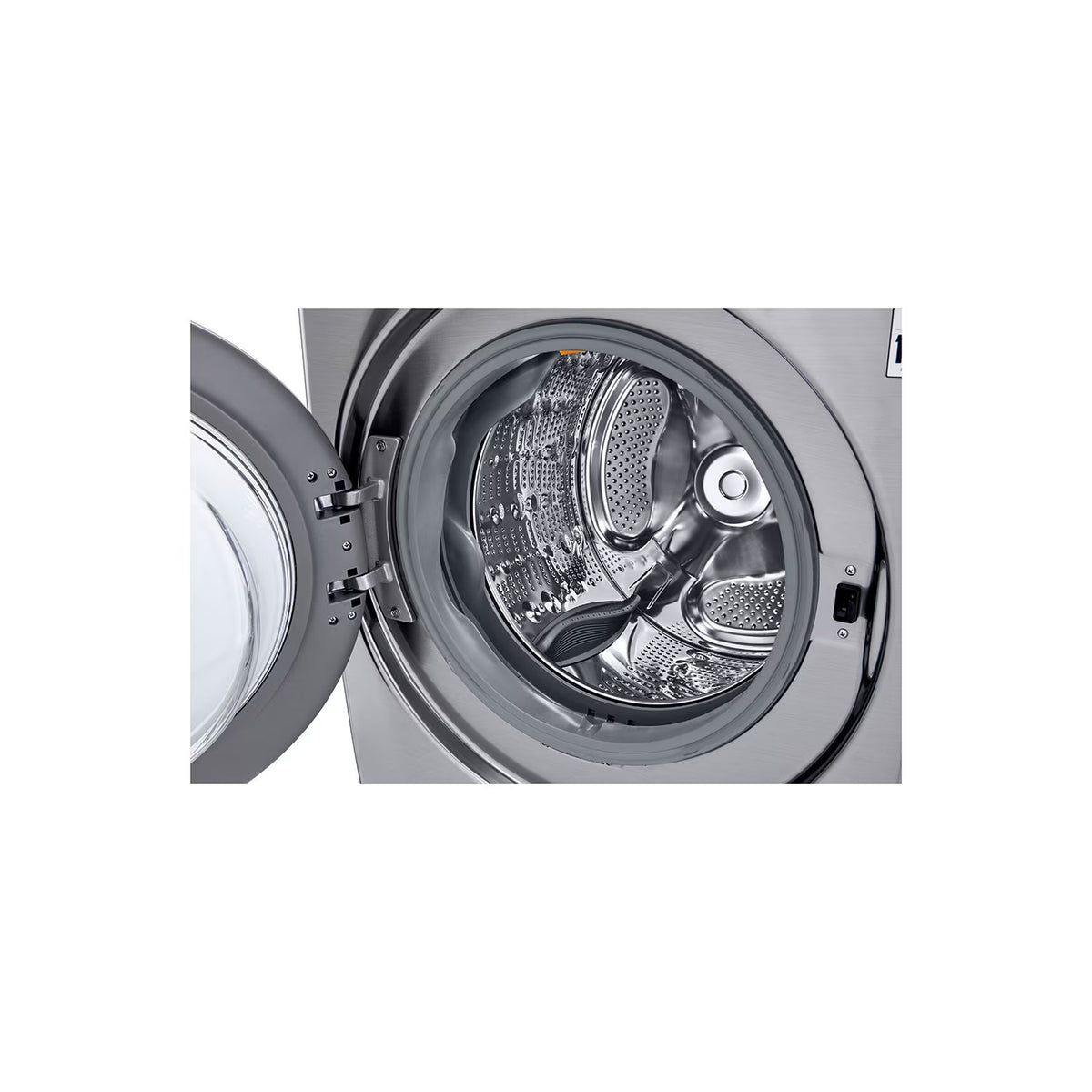 lavadora carga frontal LG 22 kg | WM22VV2S6BR.ASSECOL