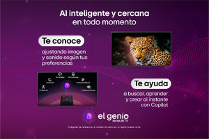 TV LG 50" 55"  NANO 4K UHD Smart TV con IA incluye AI Magic Remote 50NU855BPSA