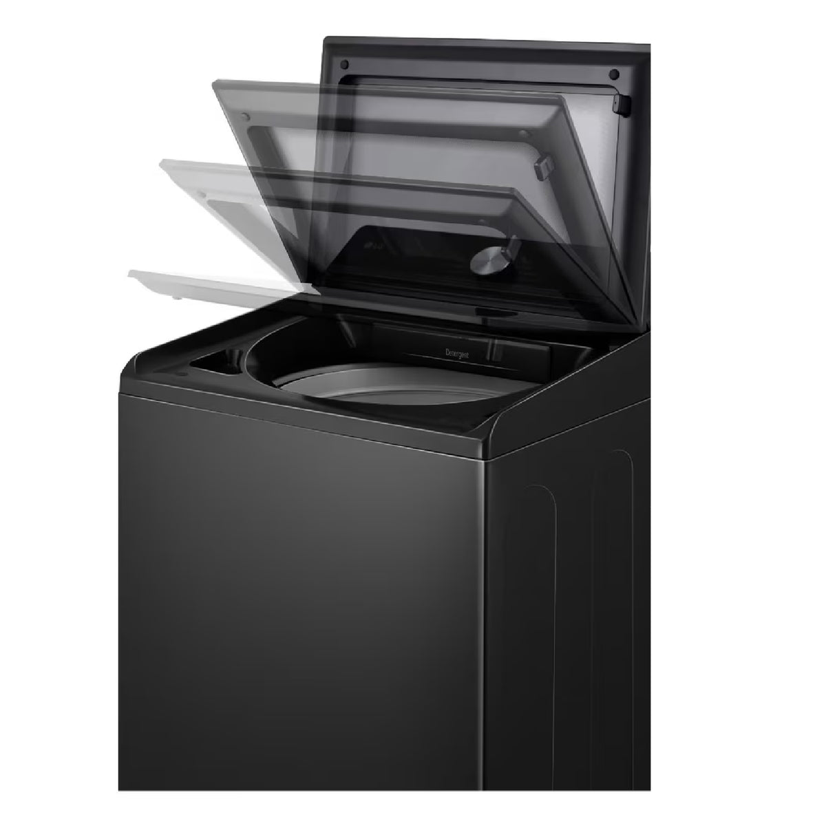 Lavadora LG 15 Kg Negro Brillante AIDD Motor Direct Drive - WT15OBTX6