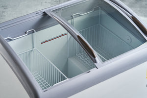 Congelador Horizontal Swan 190 L con Tapa de Vidrio | SW-260JY