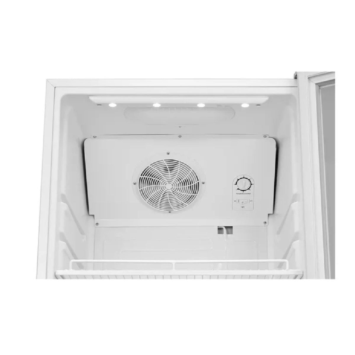Vitrina KALLEY Frost Una puerta 309 Litros K-SC309L2 Blanco