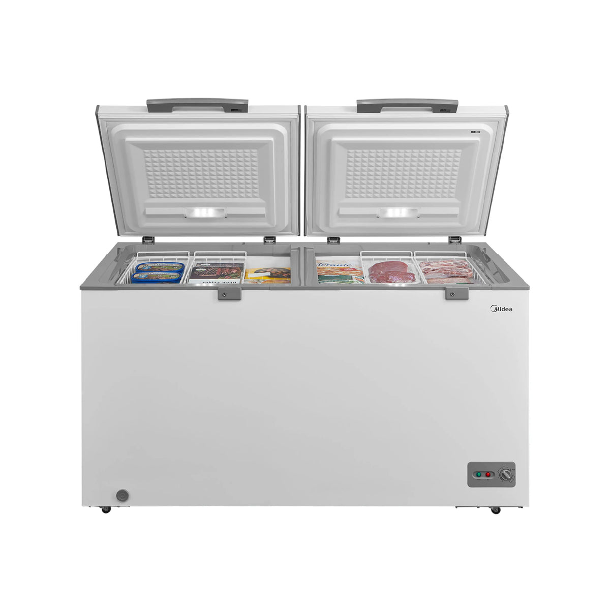 Congelador 418L Midea Triple Cooling System | MDRC564FZM01CO