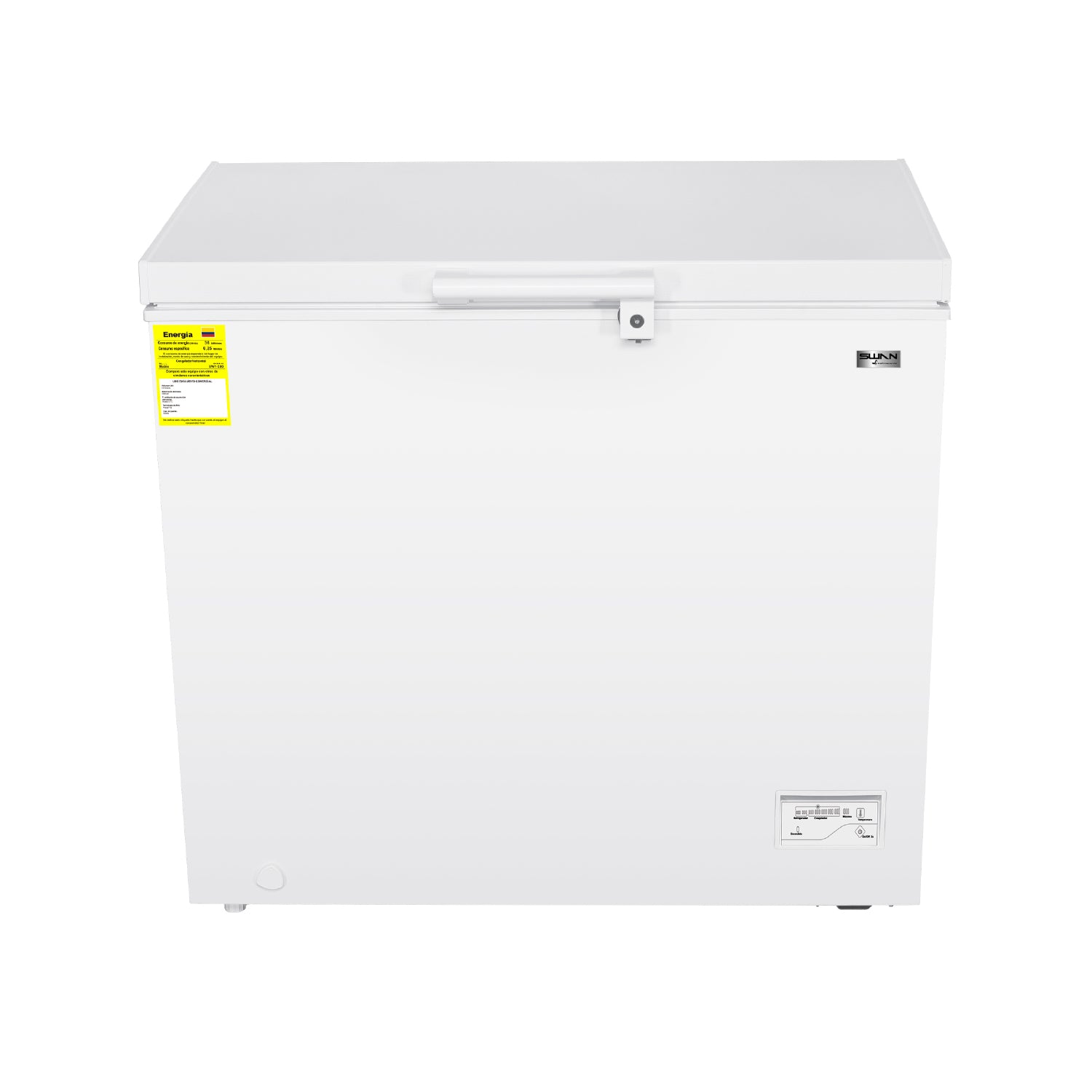 CONGELADOR HORIZONTAL SWAN 200 LITROS | SW1-200