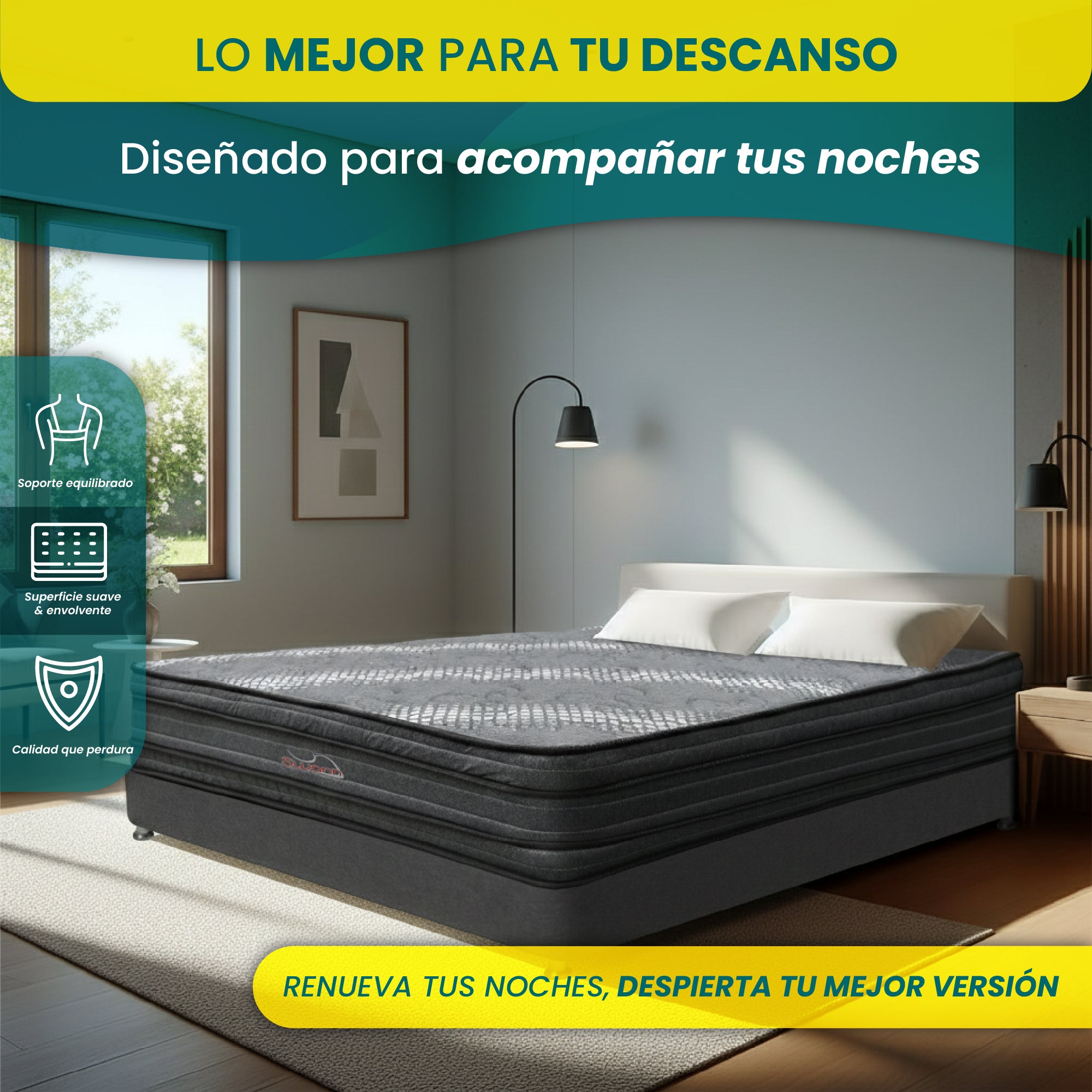 COLCHON SWAN MILLENIUM TERRA