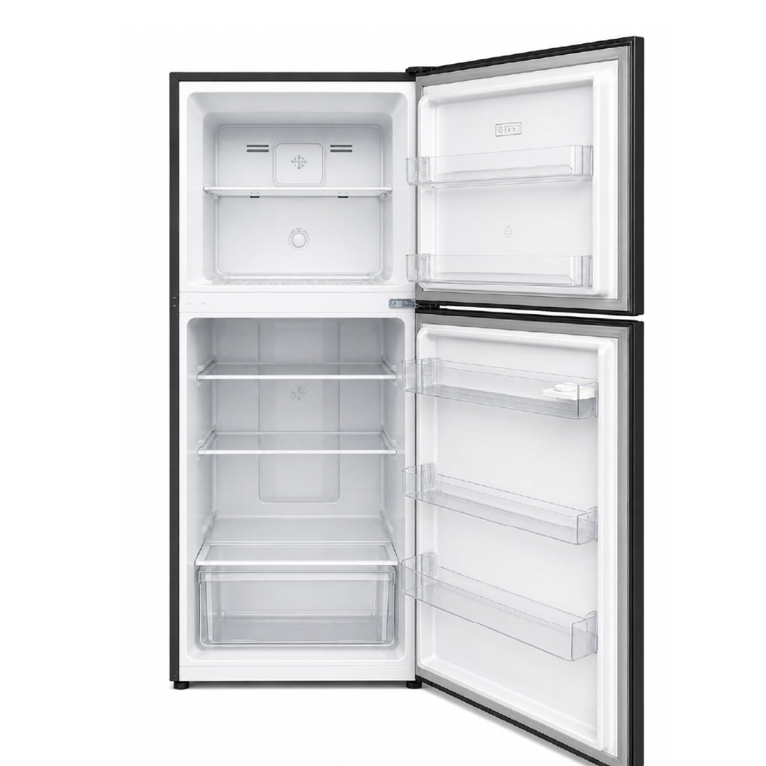 Nevera Swan 413 L No Frost con panel digital Dark Grey | SW 2-54