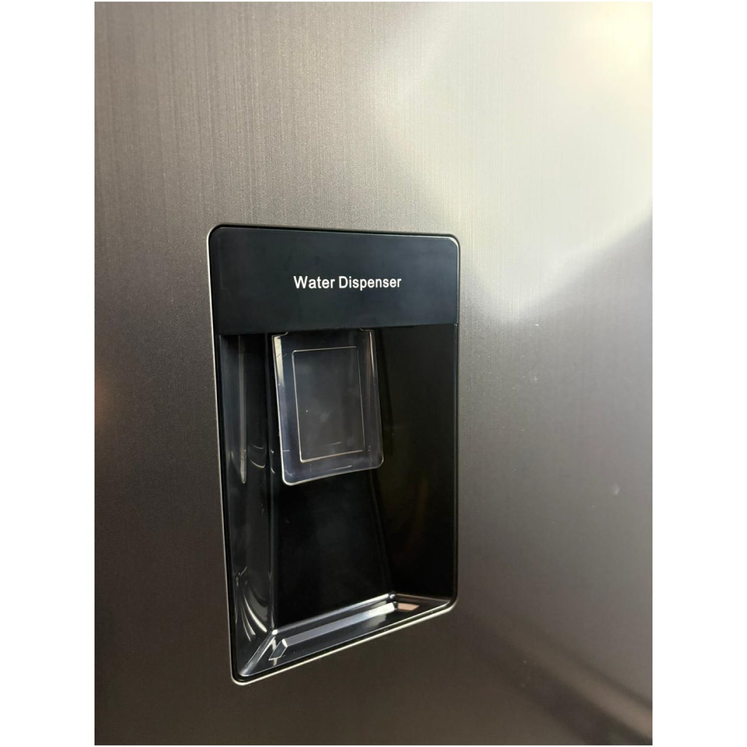 Nevera Swan 413 L No Frost con panel digital Dark Grey | SW 2-54