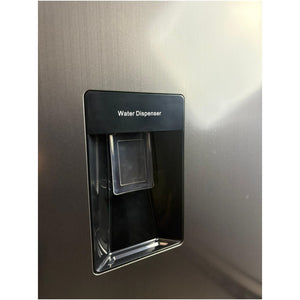Nevera Swan 413 L No Frost con panel digital Dark Grey | SW 2-54