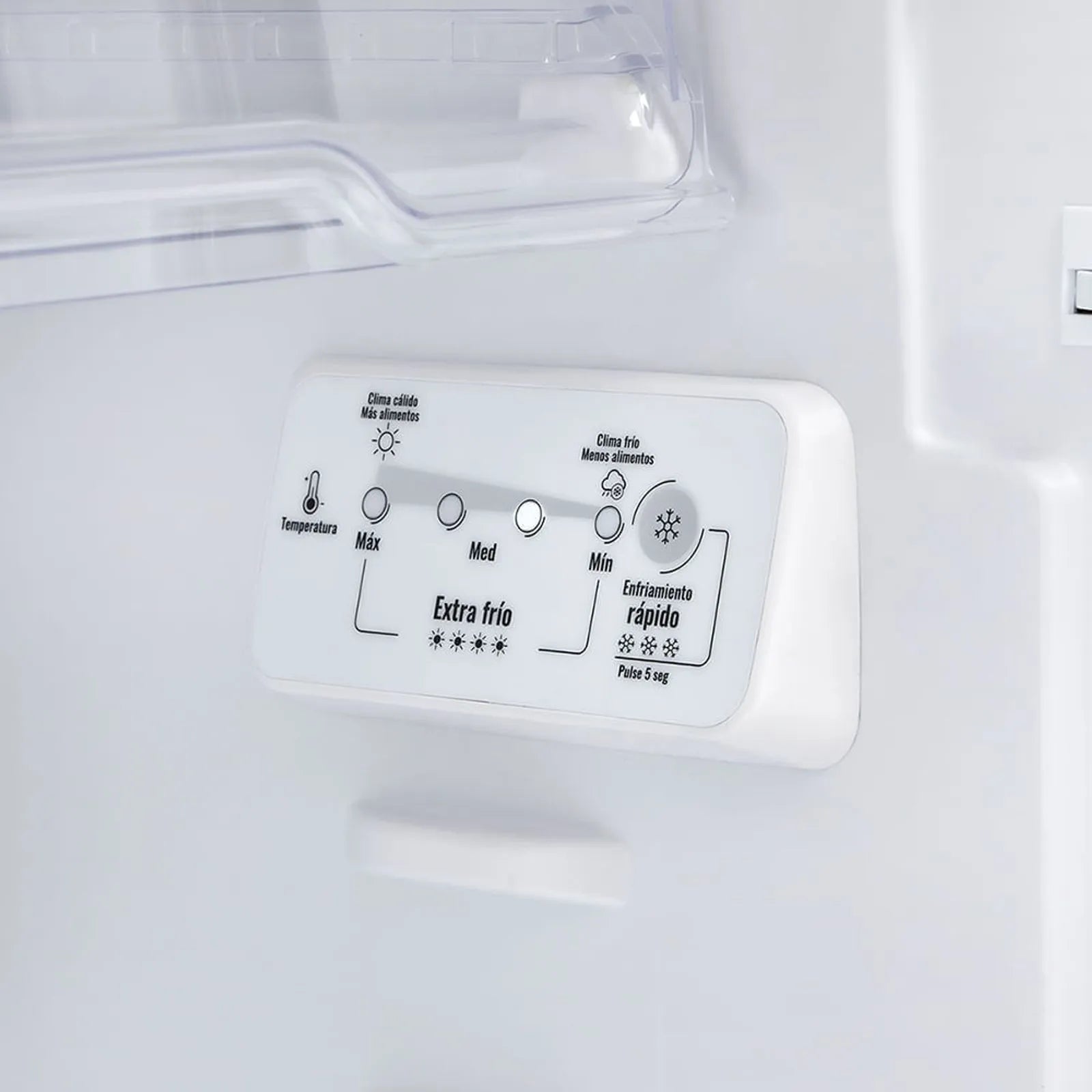Nevera Haceb No Frost 271 Litros Inverter Manija Externa Negro Esmeralda