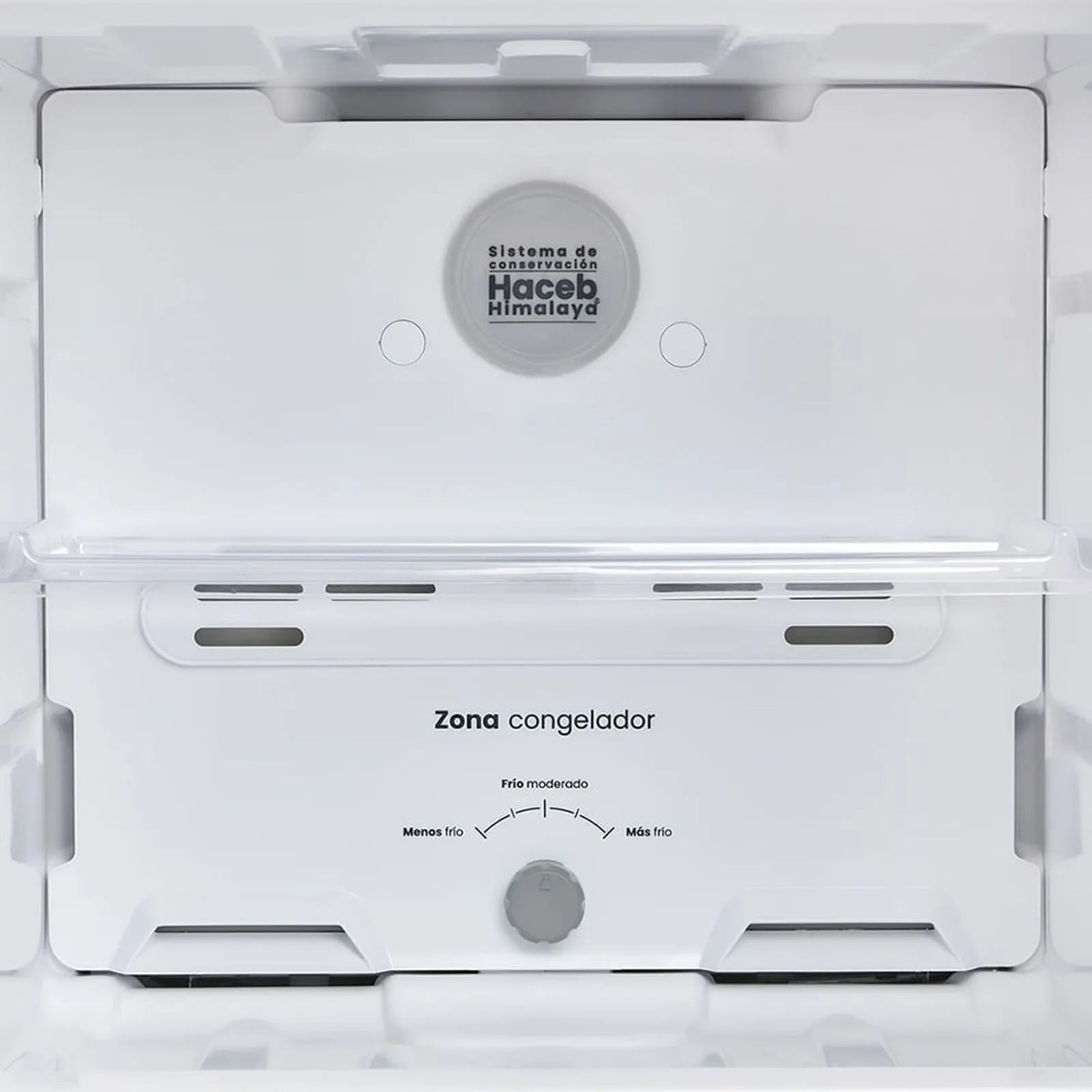 Nevera Haceb No Frost 271 Litros Inverter Manija Externa Negro Esmeralda
