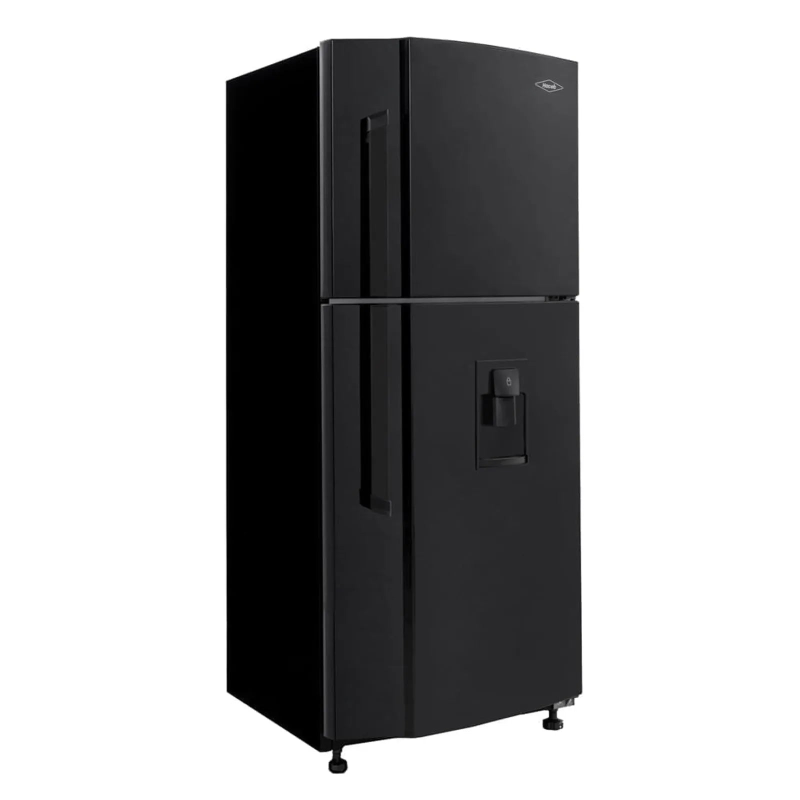 Nevera Haceb No Frost 271 Litros Inverter Manija Externa Negro Esmeralda