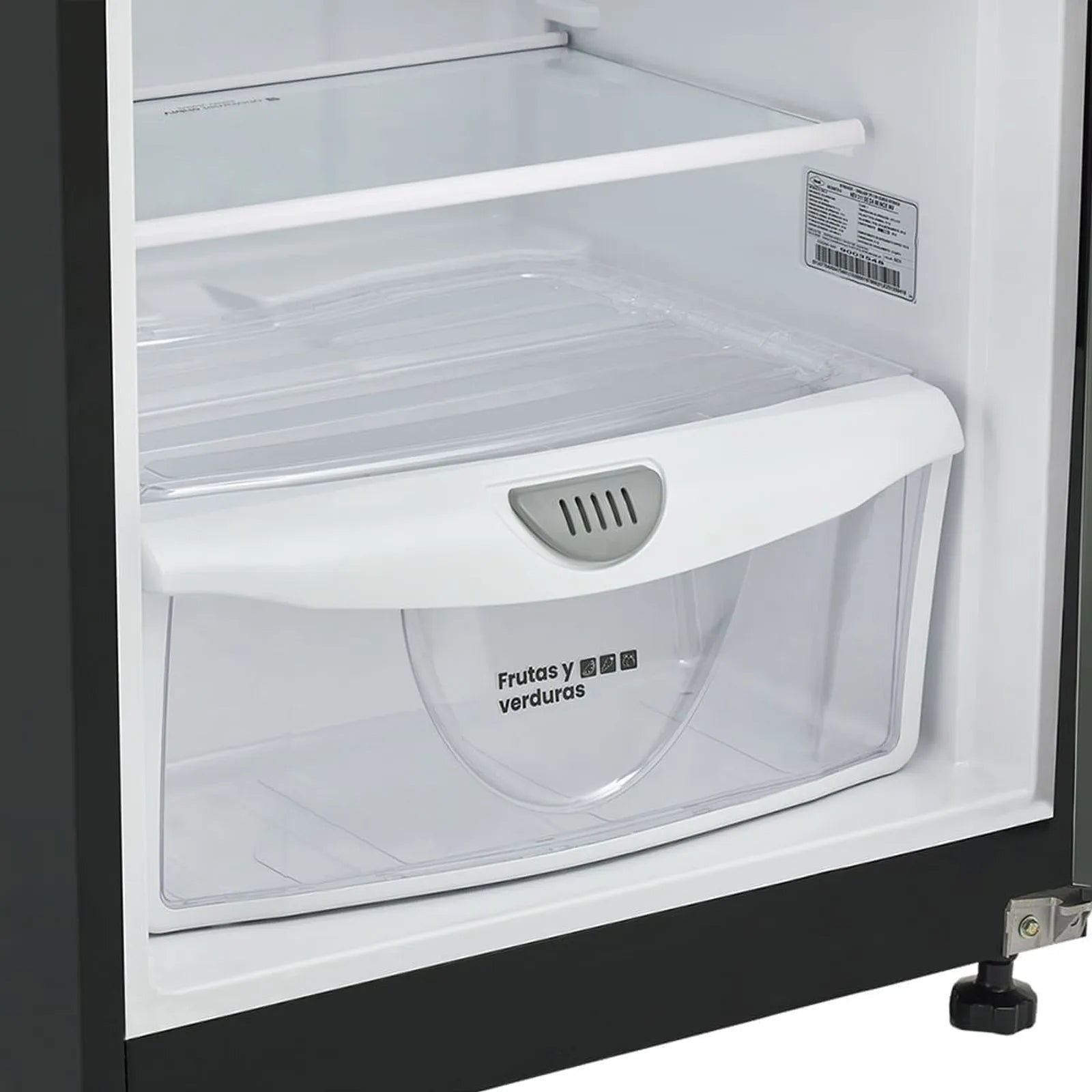 Nevera Haceb No Frost 271 Litros Inverter Manija Externa Negro Esmeralda