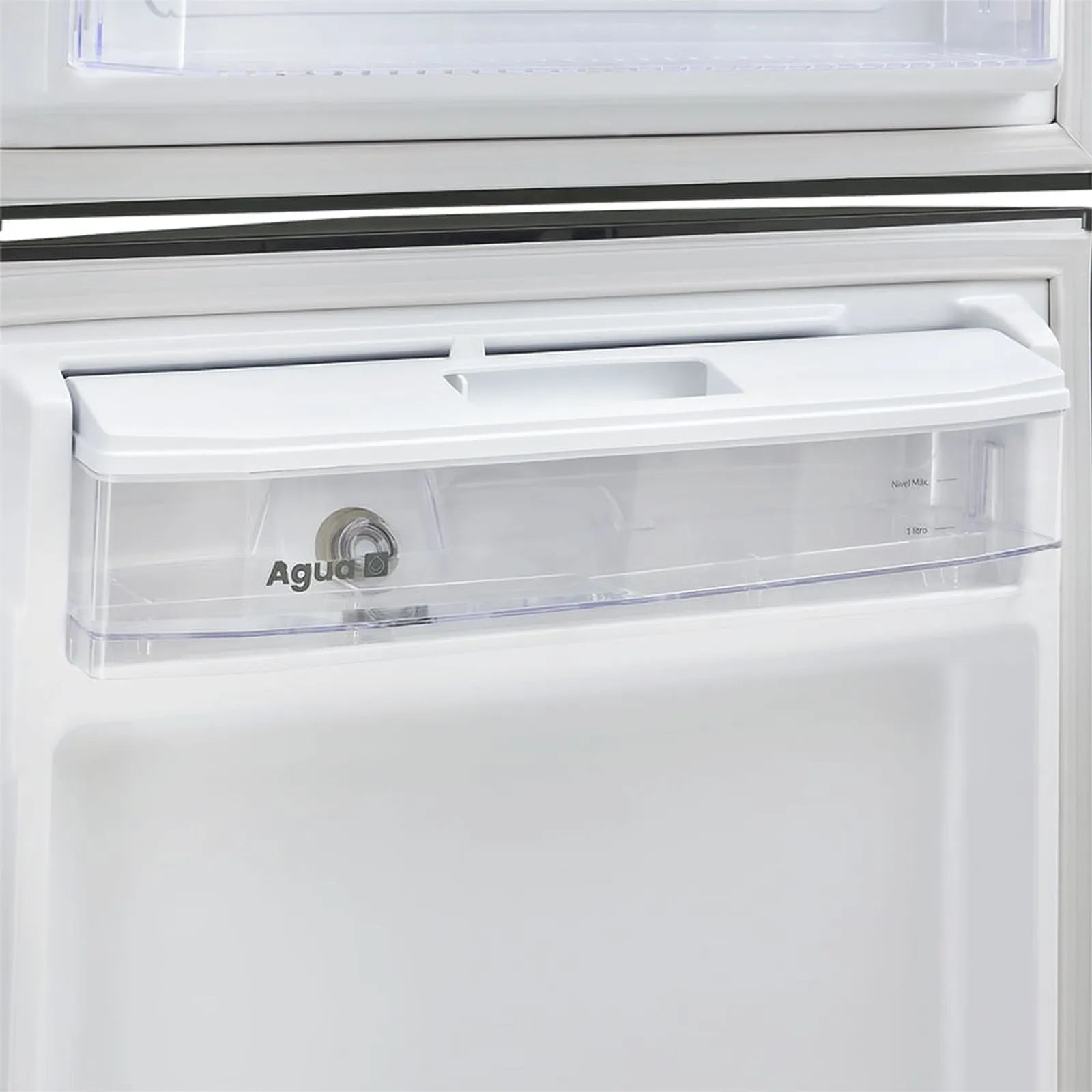 Nevera Haceb No Frost 271 Litros Inverter Manija Externa Negro Esmeralda