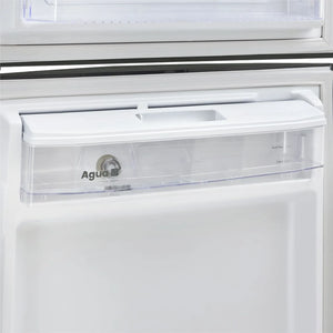 Nevera Haceb No Frost 271 Litros Inverter Manija Externa Negro Esmeralda