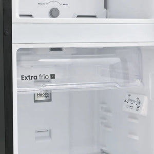 Nevera Haceb No Frost 271 Litros Inverter Manija Externa Negro Esmeralda