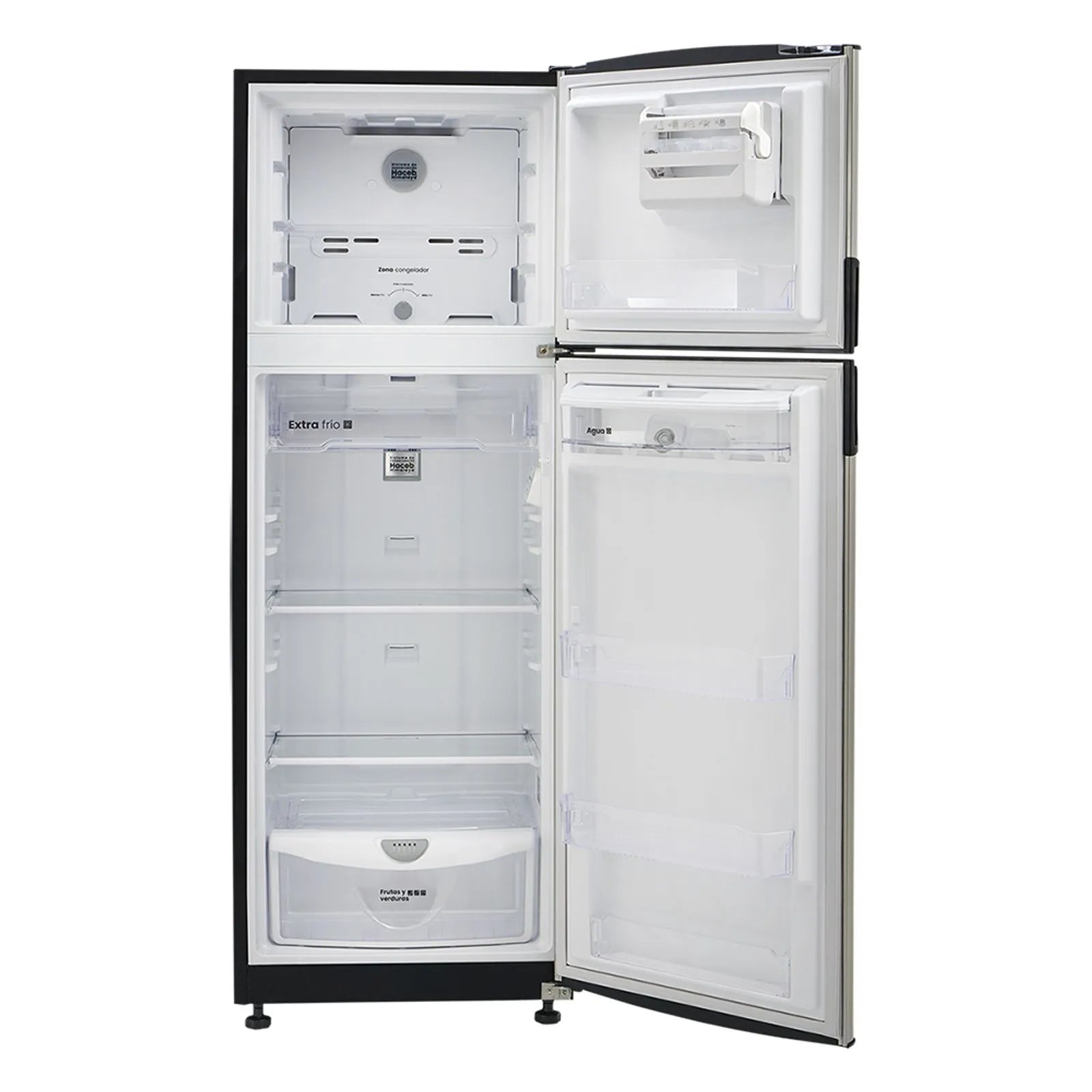 Nevera Haceb No Frost 271 Litros Inverter - 271 SE DA MI INOX INV