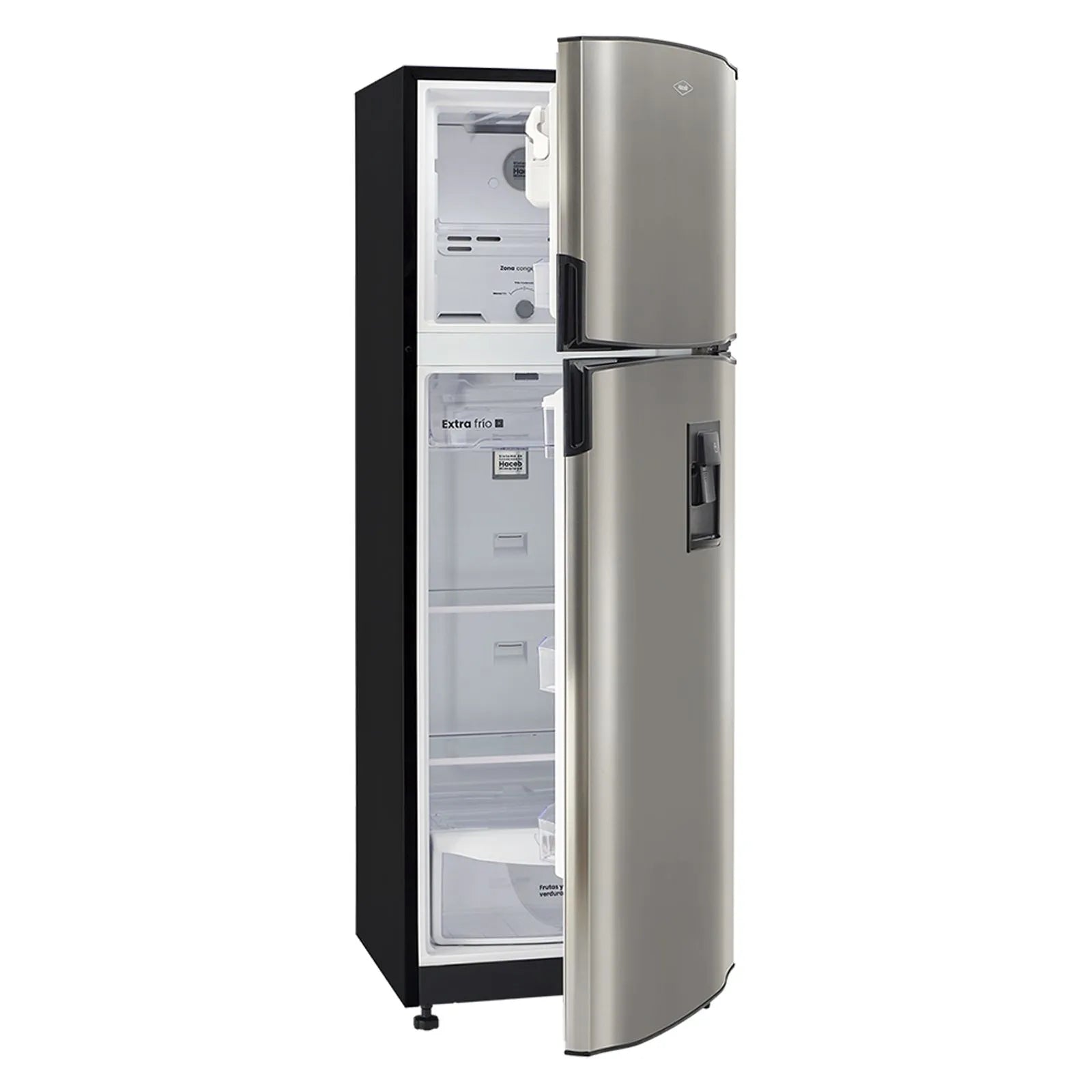 Nevera Haceb No Frost 271 Litros Inverter - 271 SE DA MI INOX INV