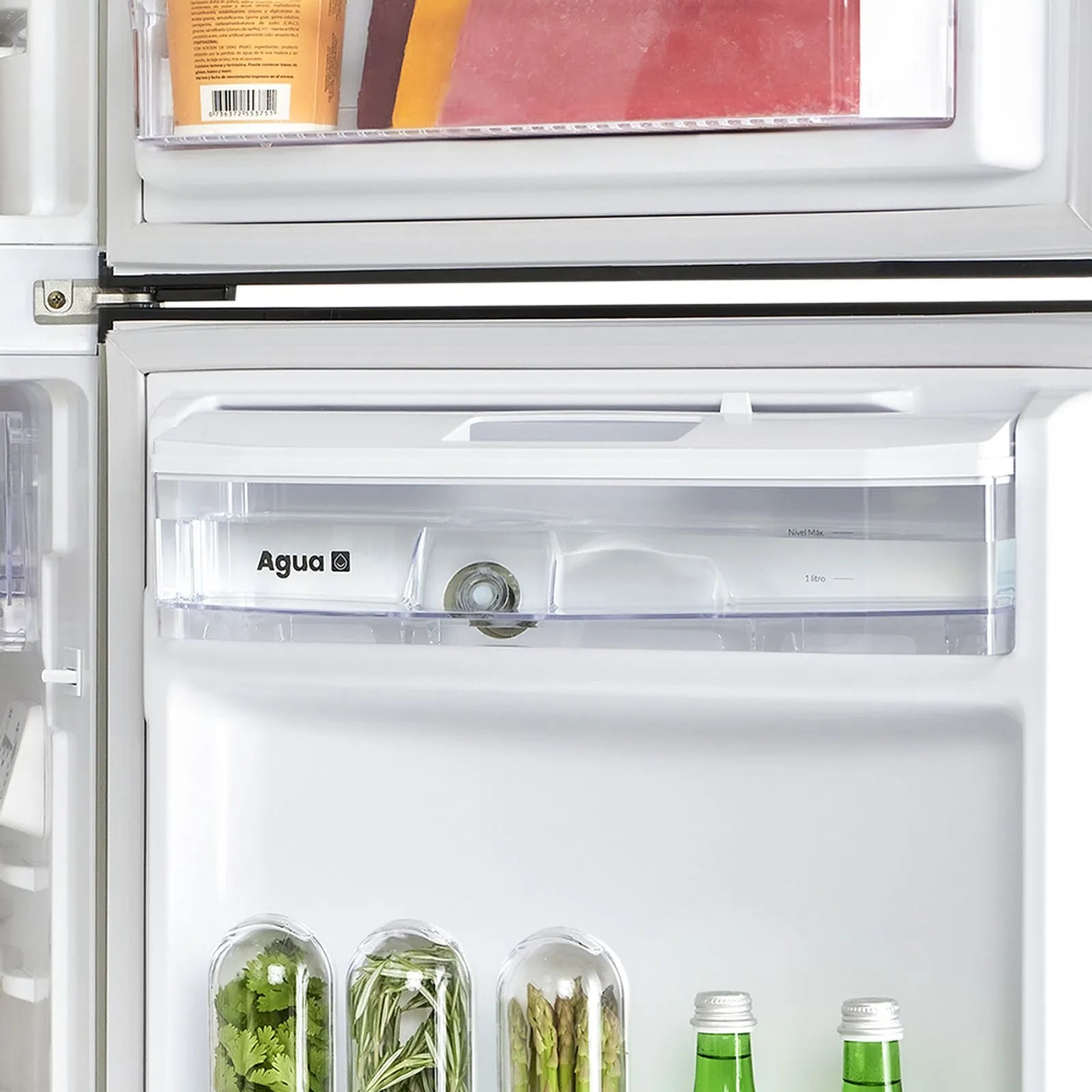 Nevera Haceb No Frost 271 Litros Inverter - 271 SE DA MI INOX INV