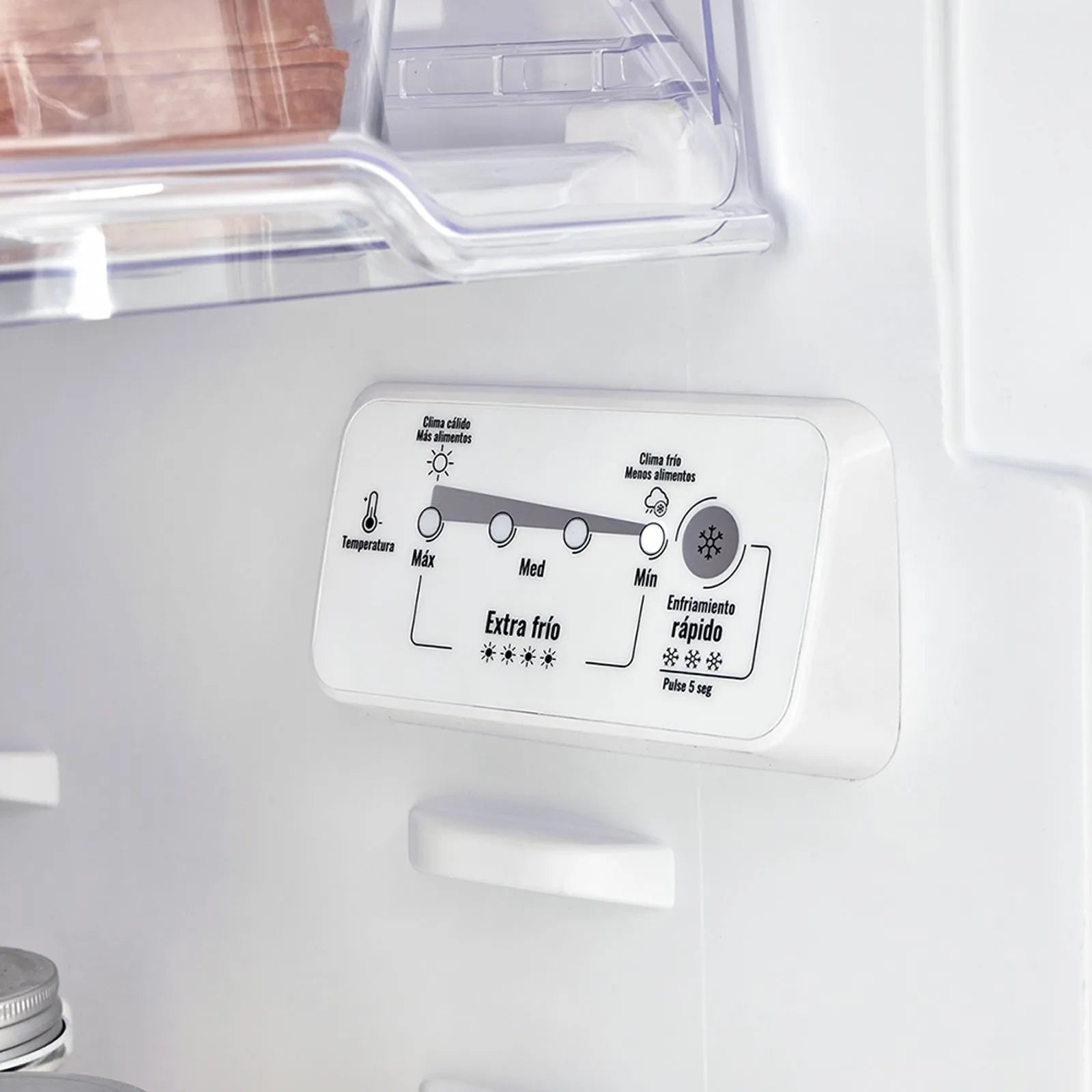 Nevera Haceb No Frost 271 Litros Inverter - 271 SE DA MI INOX INV