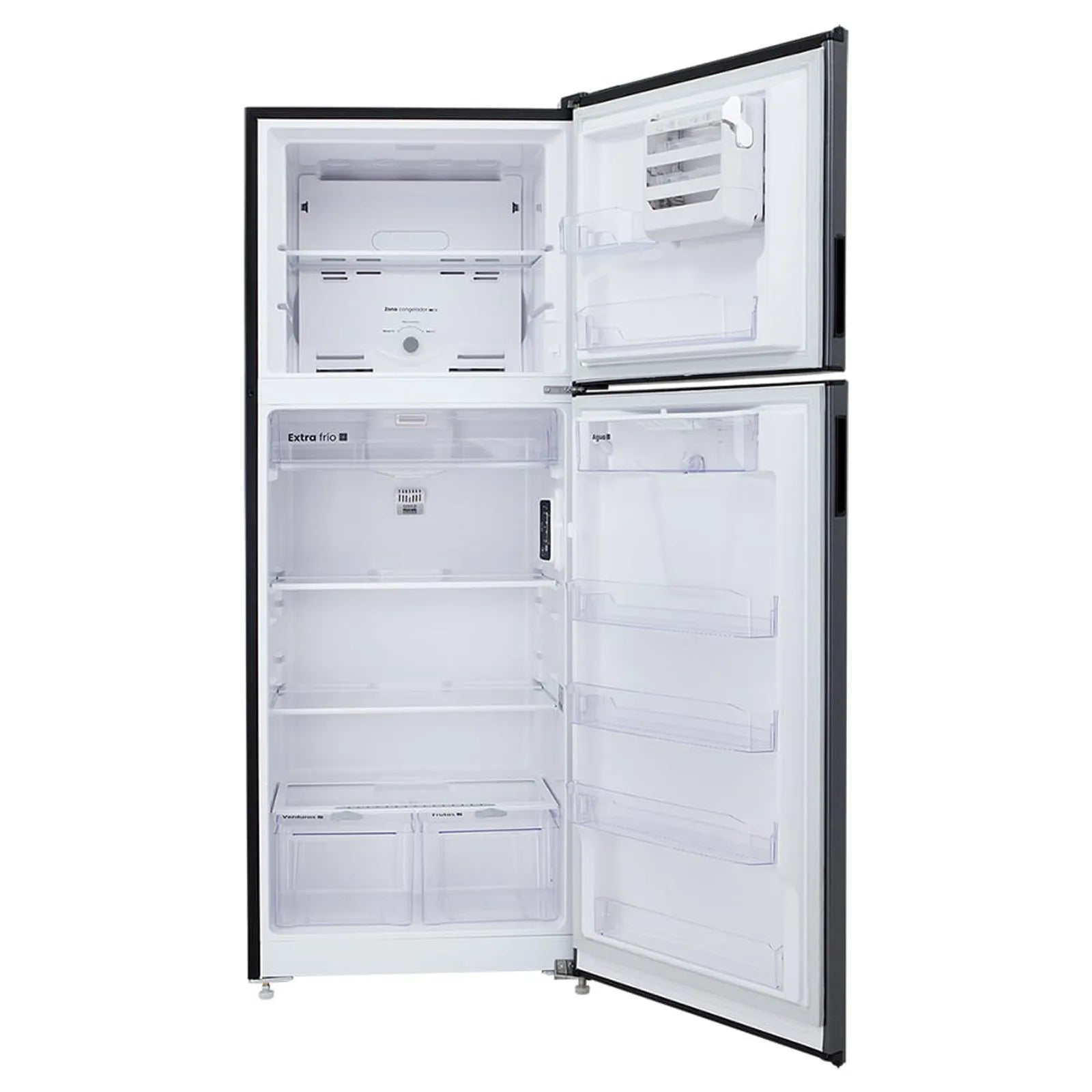 Nevera Haceb No Frost 448 L Manija Integrada Titanio - ALC 448 SE DA MI TI R2