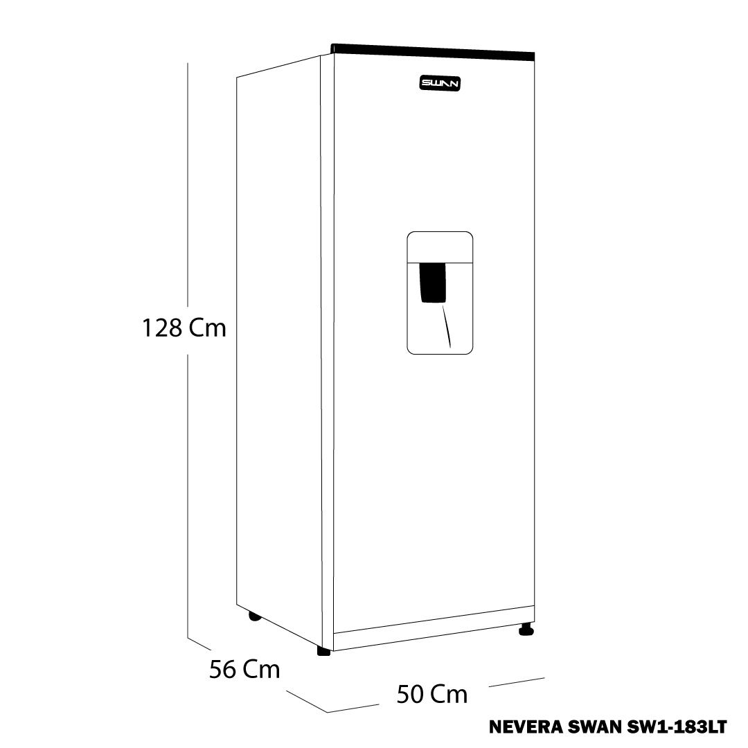 NEVERA SWAN SW-183 FROST-DISP