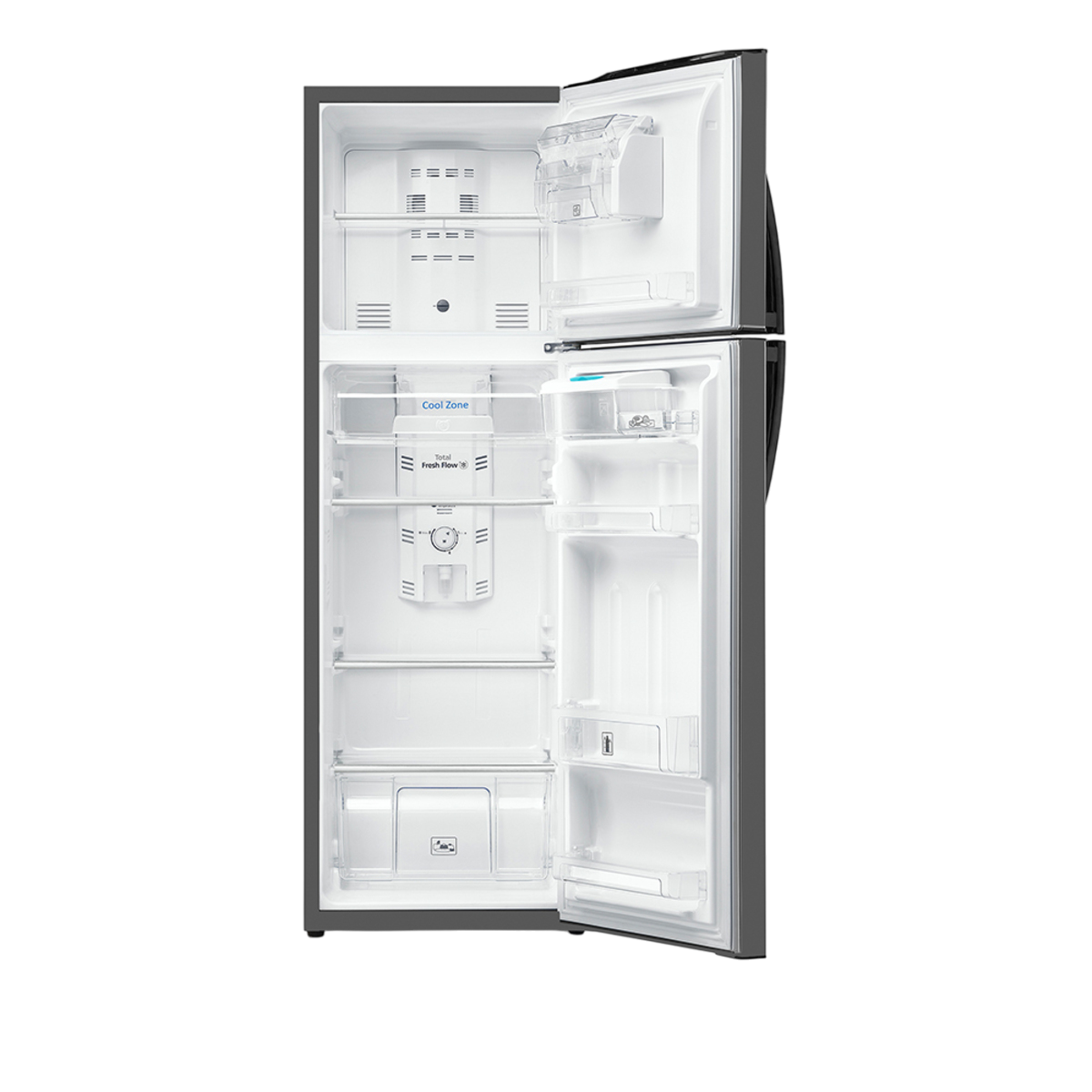 Nevera No Frost 267 L Brutos Grafito Mabe - RMA267FBCG