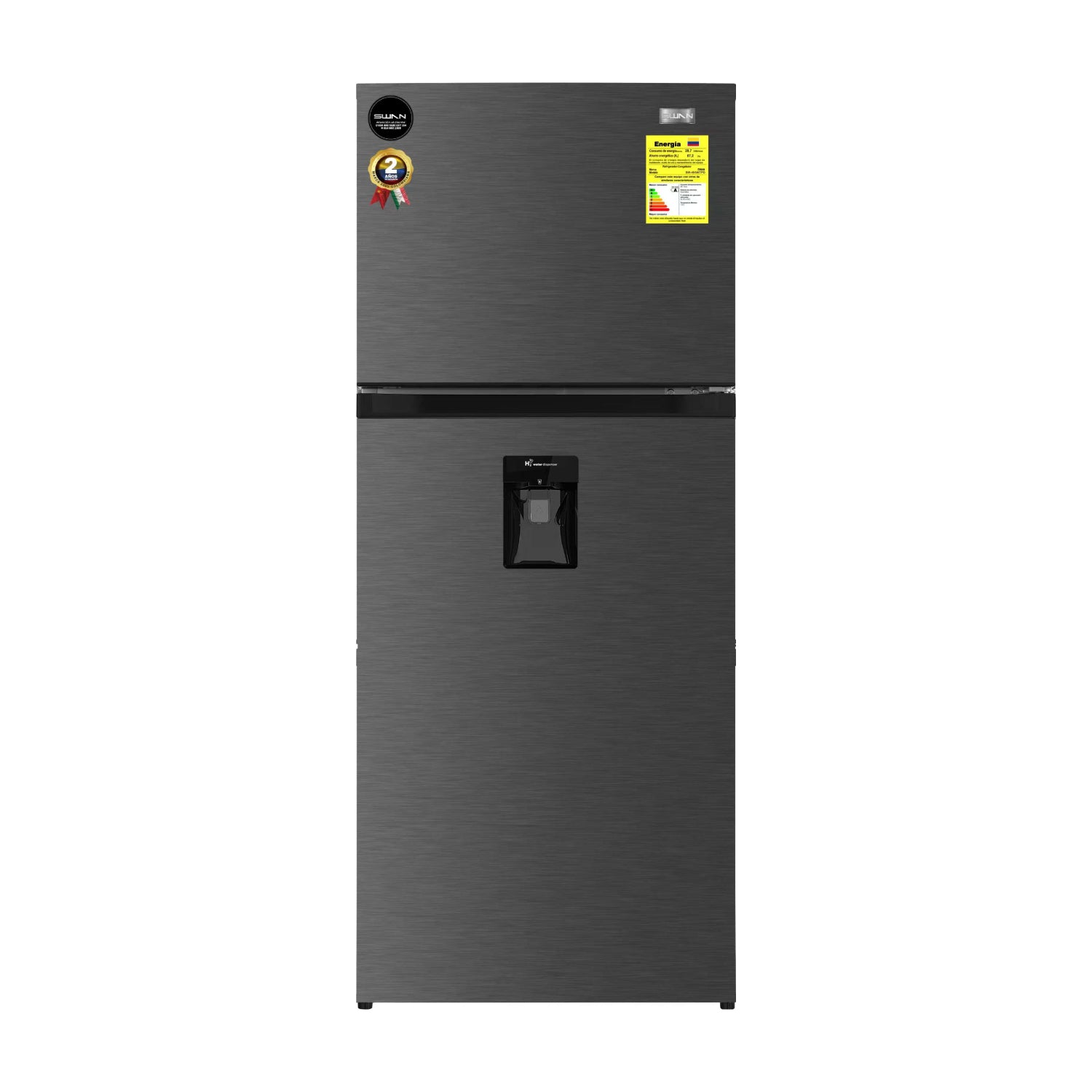 Nevera Swan 401 L No Frost con Manija Integrada | SW-495WTPD