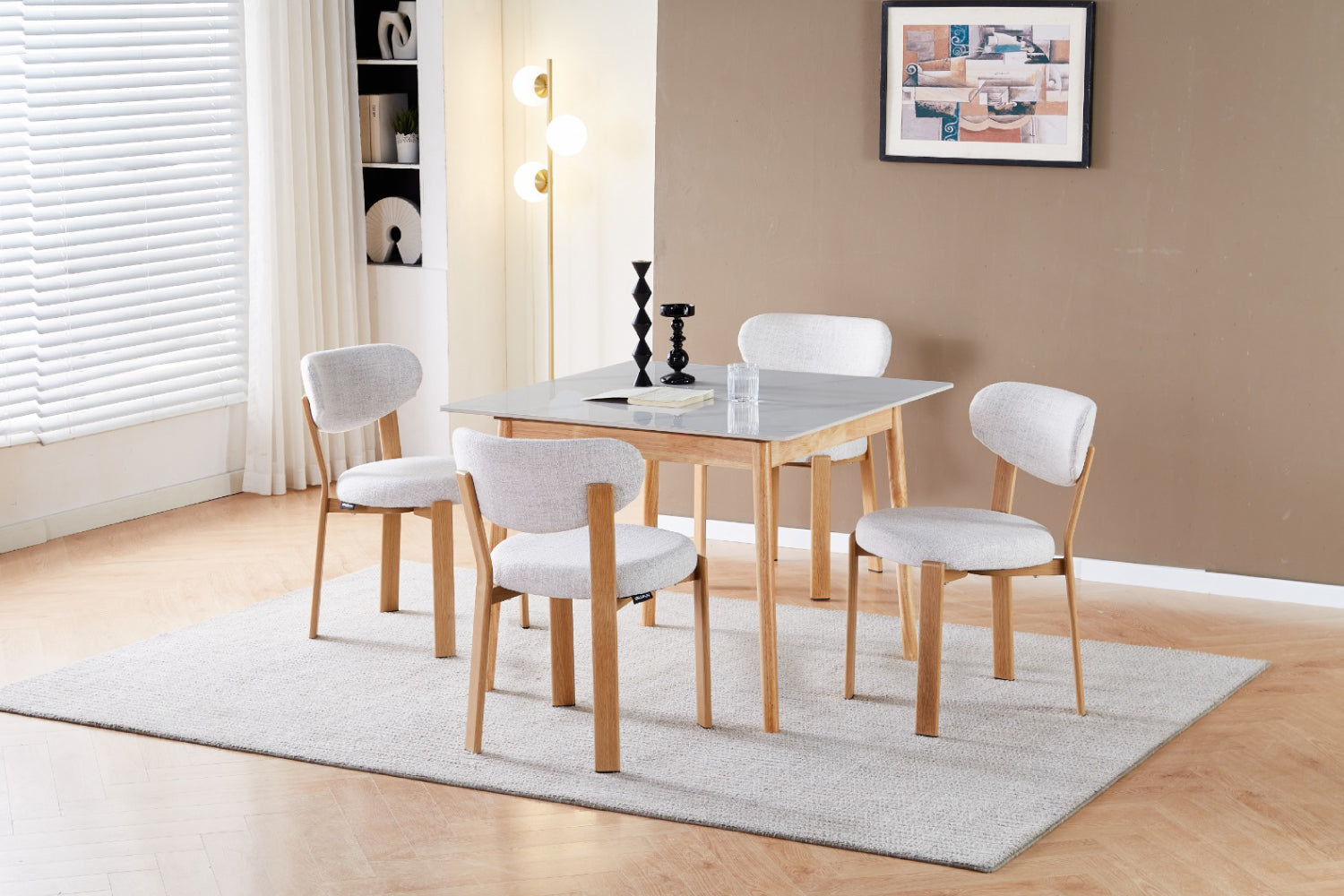 COMEDOR SWAN 4 PUESTOS