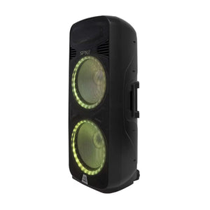 PARLANTE KALLEY K-SPK400 NEGRO – 400 W RMS