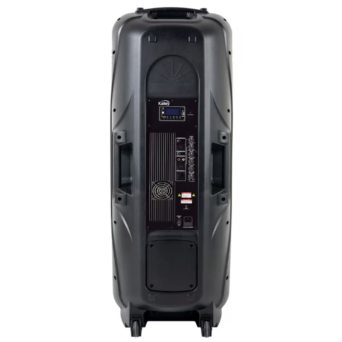 PARLANTE KALLEY K-SPK400 NEGRO – 400 W RMS