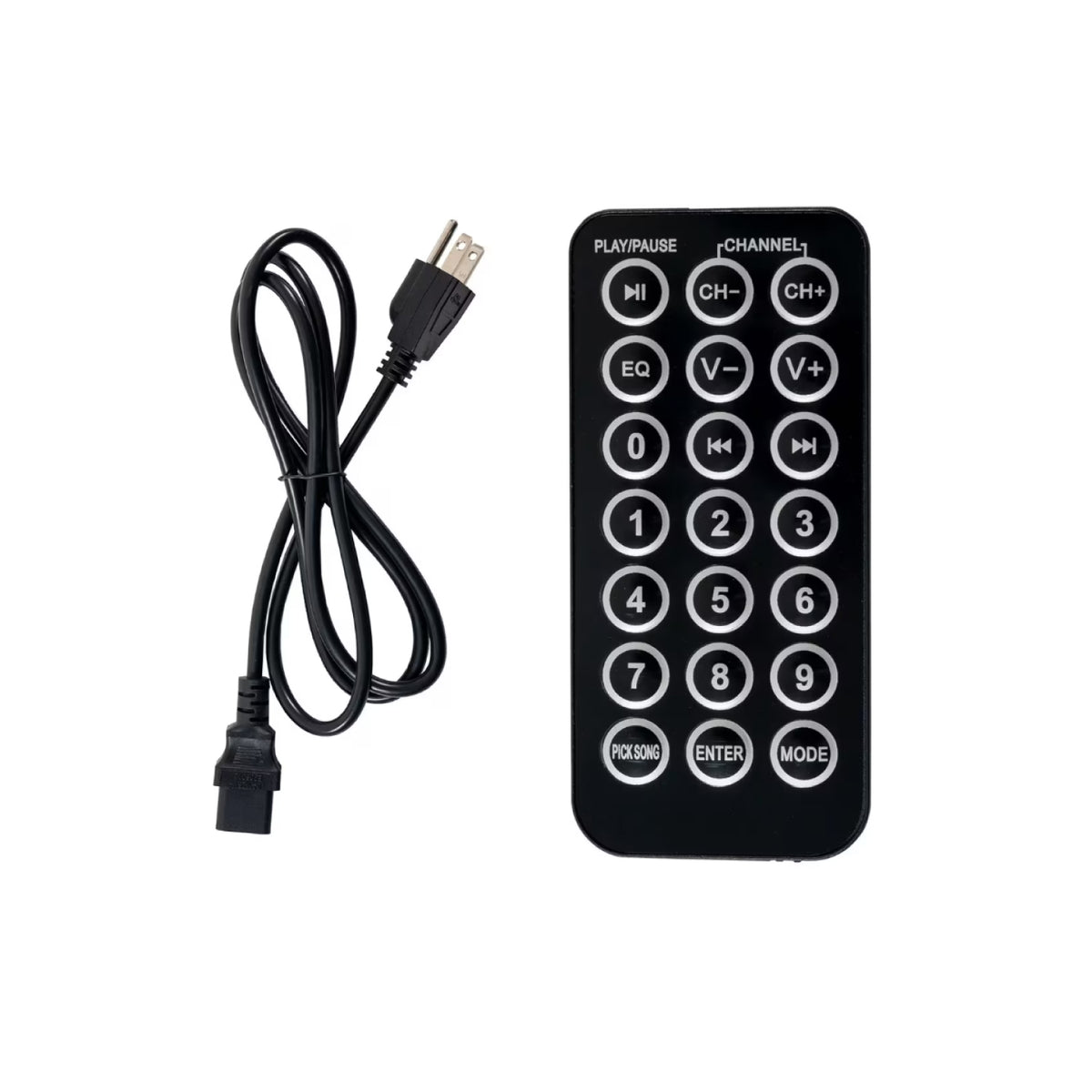 PARLANTE KALLEY K-SPK400 NEGRO – 400 W RMS