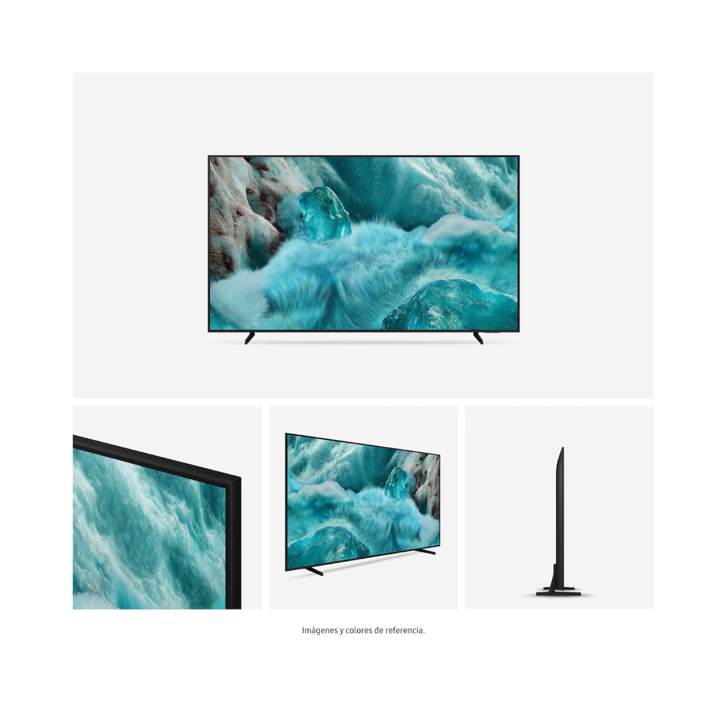 Televisor Smart 50” QLED 4K Q7F (2025) - QN50Q7FAAKXZL