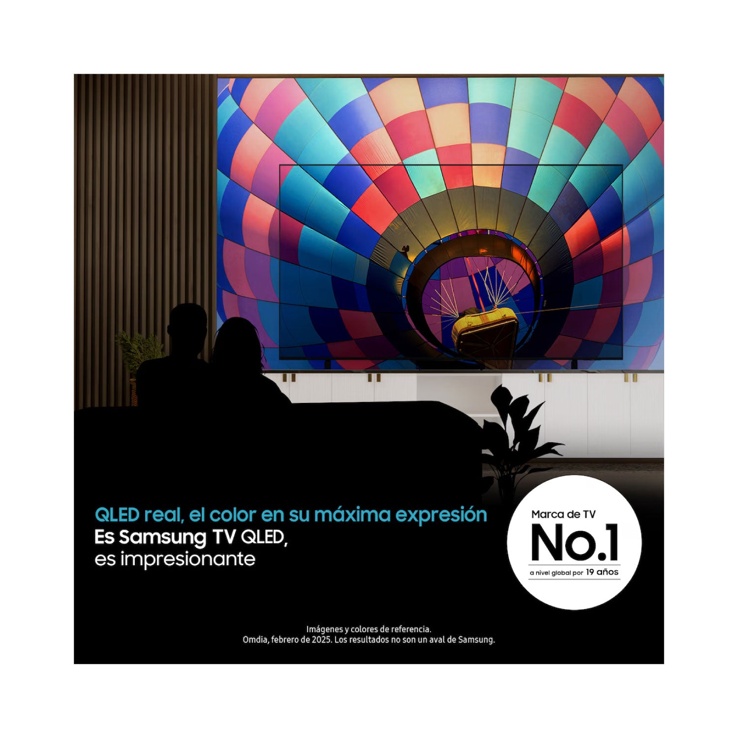 Televisor Smart 50” QLED 4K Q7F (2025) - QN50Q7FAAKXZL