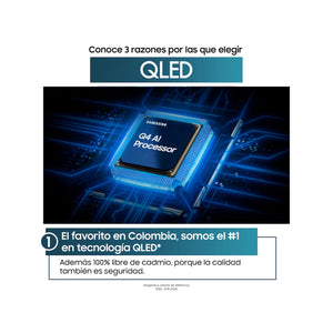 Televisor Smart 50” QLED 4K Q7F (2025) - QN50Q7FAAKXZL